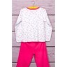Пижама детская NISO BABY ДМТ 23101 с зайчиками Пижама детская NISO BABY ДМТ 23101 с зайчиками