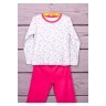 Пижама детская NISO BABY ДМТ 23101 с зайчиками Пижама детская NISO BABY ДМТ 23101 с зайчиками