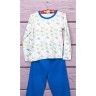 Пижама детская NISO BABY ММТ 23101 с дельфинами Пижама детская NISO BABY ММТ 23101 с дельфинами
